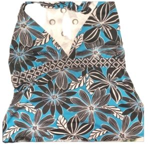 38c pure paradise daisy tankini top